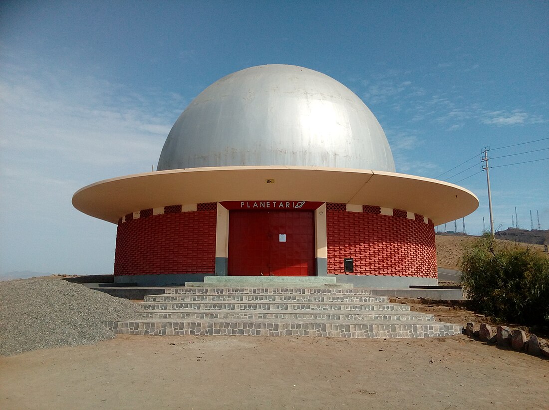 José Castro Mendivil Digital Planetarium