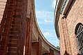 Deutsch: Planetarium in Hamburg-Winterhude, Detail. This is a photograph of an architectural monument. It is on the list of cultural monuments of Hamburg, no. 21233.