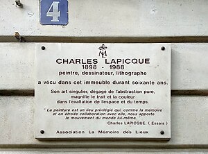 Charles Lapicque: Biographie, Lœuvre, Réception critique