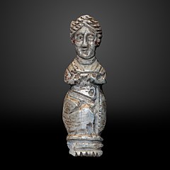 figurine-plaquette de femme-Sb 3857