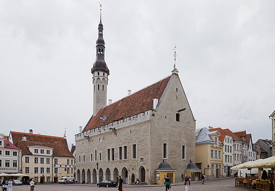 City Hall Square, Tallinn