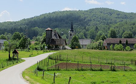 Polom Kocevje Slovenia