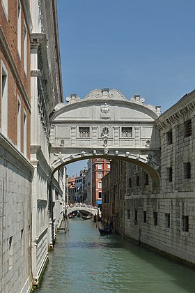 宮殿河與嘆息橋