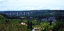 The bridge over the Stura seen from Fossano Ponte stura a6 da fossano.jpg