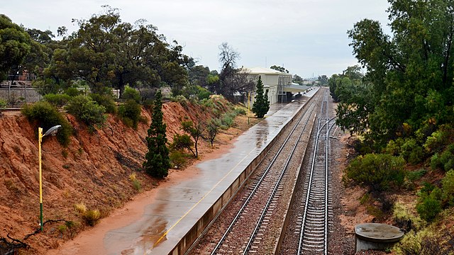 Port Augusta railway station