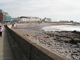 Promenade von Porthcawl