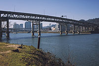 Portland, OR — Marquam Bridge