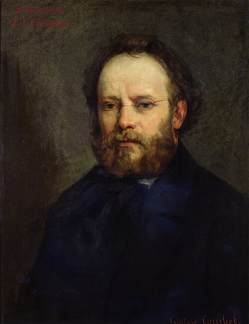 Portrait by Gustave Courbet, 1865