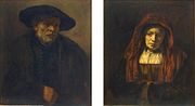 Thumbnail for Double Portrait of an Old Man and an Old Woman