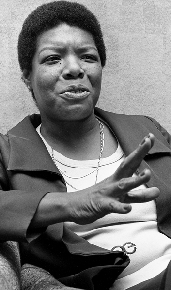 File:Portrait photograph of Maya Angelou by Jimmy Ellis, April 25, 1978.webp