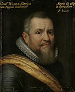 William Louis, Count of Nassau-Dillenburg Portret van Willem Lodewijk, graaf van Nassau, bijgenaamd in het Fries 'us heit' (onze vader), SK-A-525.jpg