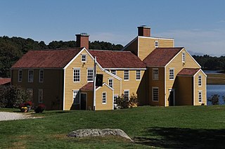 <span class="mw-page-title-main">Wentworth–Coolidge Mansion</span> Historic house in New Hampshire, United States