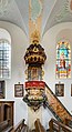 * Nomination Pulpit in the Kunigunden church in Pottenstein in Upper Franconia --Ermell 05:53, 24 May 2020 (UTC) * Promotion  Support Good quality. --Podzemnik 06:02, 24 May 2020 (UTC)