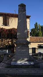 Monument aux morts de Pourrières