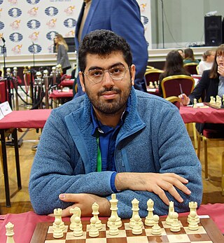 <span class="mw-page-title-main">Pouya Idani</span> Iranian chess player (born 1995)