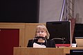 Čeština: Hana Kordová-Marvanová během zasedání pražského zastupitelstva English: Hana Kordová-Marvanová during the plenary session of Prague City Aseembly, January 2019