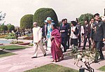 Thumbnail for File:President R. Venkataraman and the First Lady Janaki Venkataraman with Princess Diana and Prince Charles.jpg