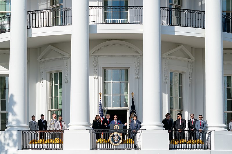 File:President Trump Welcomes the Washington Nationals to the White House (49018977671).jpg