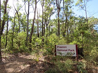 <span class="mw-page-title-main">Greater Preston National Park</span> National park in Western Australia