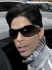 The song was noted to contain influence from pop musician Prince (pictured). Prince.jpg