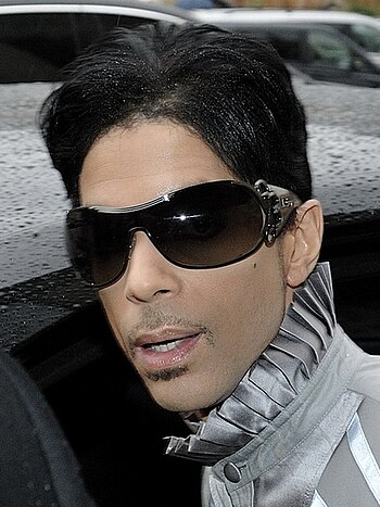 English: The american artist Prince.