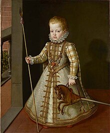 Prinzen Don Diego, Sohn König Philipps II. von Spanien und Königin Annas von Österreich.jpg
