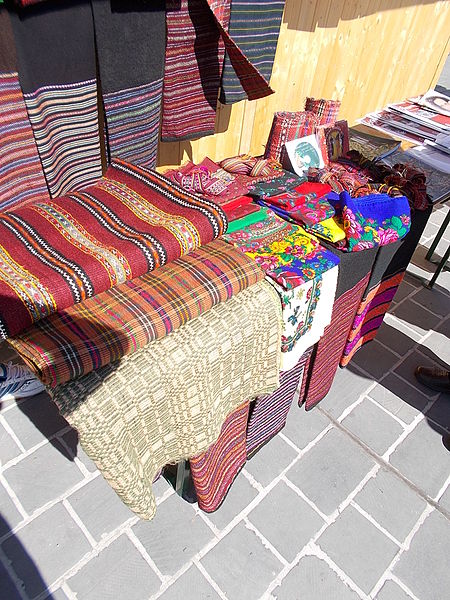 File:Products of Csangos. Book Festival at Matthias Church - Budapest.JPG