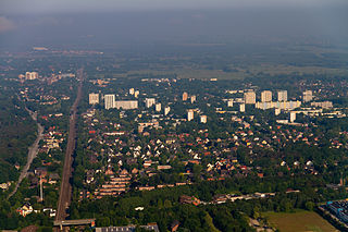 <span class="mw-page-title-main">Hausbruch</span> Quarter of Hamburg in Germany