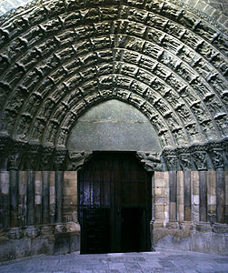 Porta del giudizio - Ovest