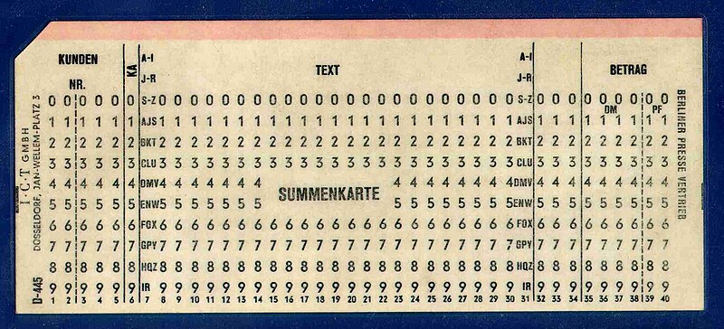 File:Punched Card 40 columns.jpg