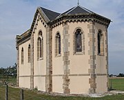 La chapelle Sainte-Menne à Puzieux.