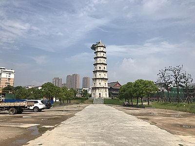 青雲塔遠景