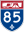 Quebec Autoroute 85.svg