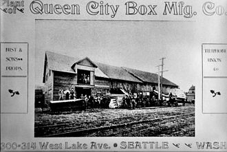 Queen City Box Manufacturing Company - postcard Queen City Box.jpg