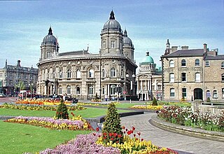 <span class="mw-page-title-main">Queen's Gardens, Kingston upon Hull</span> Gardens in Kingston upon Hull, England