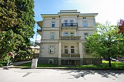 Villa Toskana, Südwestfassade im Mai 2012