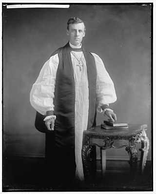 <span class="mw-page-title-main">John Richardson (archbishop of Fredericton)</span> Anglican bishop from Canada