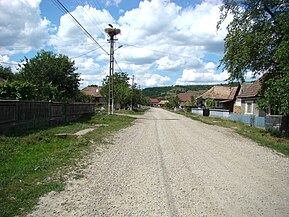 Aluniș, județul Cluj