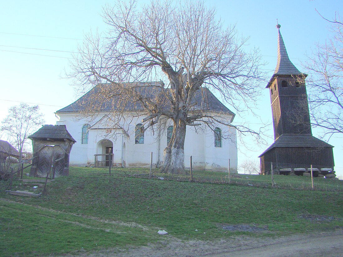 Biserica reformată din Ercea