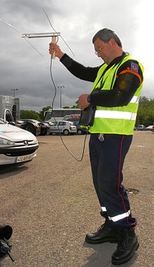 VHF radio direction finding Radiogoniometrie VHF.JPG