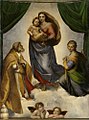 《西斯廷聖母》（The Sistine Madonna），1513年-1514年，收藏於德國德勒斯登藝術博物館