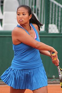 Irina Ramialison French tennis player