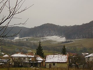 Recea-Cristur Commune in Cluj County, Romania