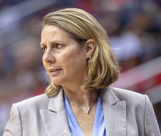 Cheryl Reeve American basketball coach