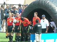 Referees at Galaxy at Earthquakes 2010-08-21 1.JPG