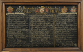 Naamlijst van regenten van het Pesthuis te Leiden