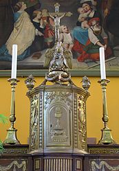 Tabernacle du maître-autel (XVIIIe)