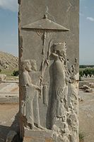 Xerxes, Persepolis, Írán