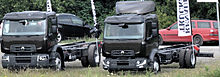 The Renault Trucks D Wide (left) and D (right) Renault Trucks D and D Wide cropped.jpg