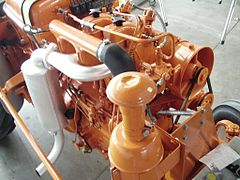 MWM AKD 112 Z 1810 cm3, 16 kW